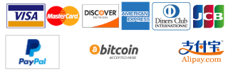 Eurail Roaming payment method Visa, Amex, Diners, Mastercard, Apple Pay, Alypay, Paypal, bitcoin
